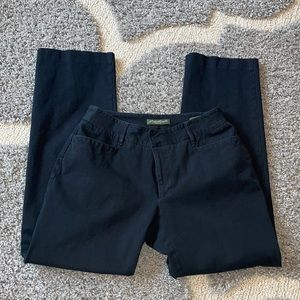 Eddie Bauer Blakely fit size 6 black pants